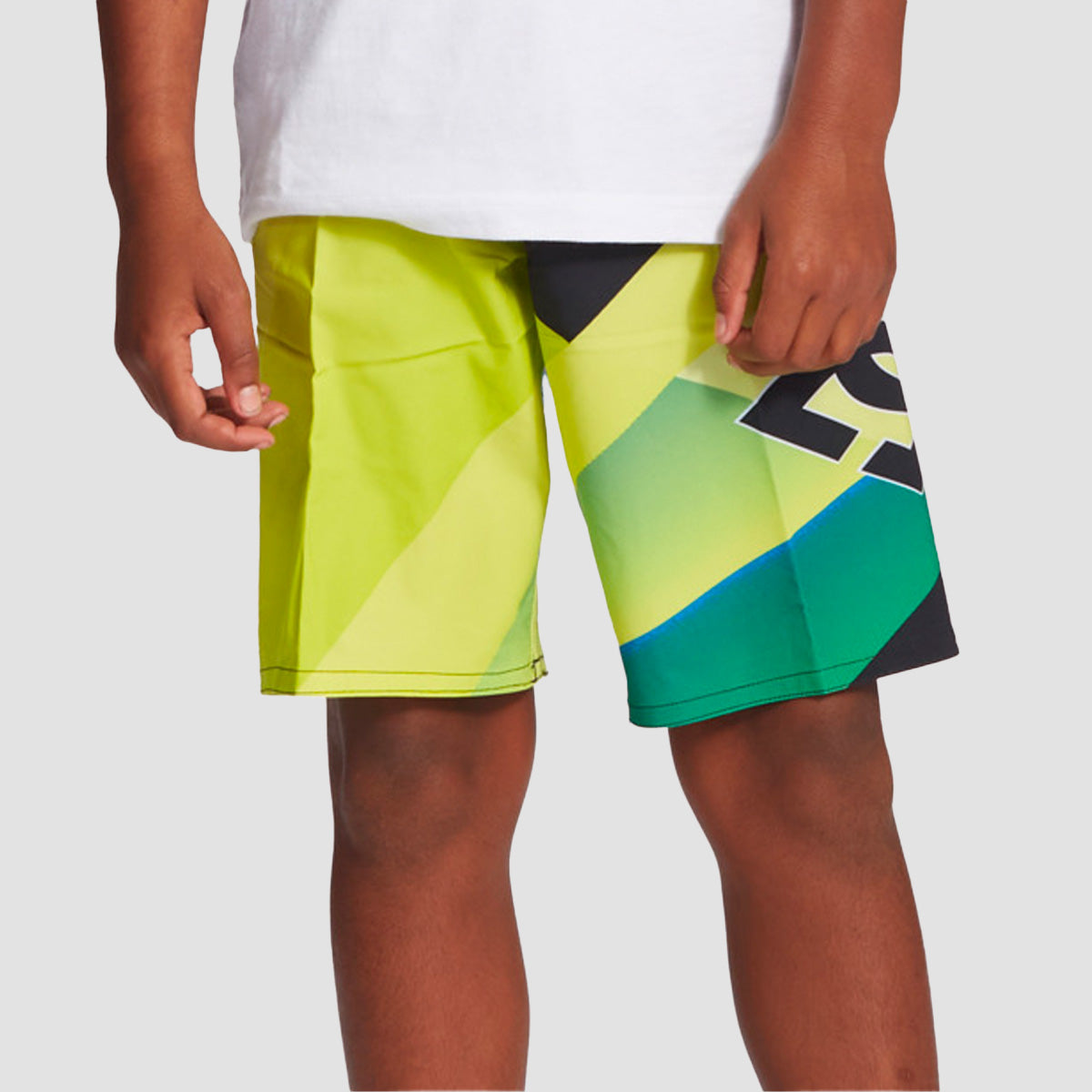 DC Out connect 17" Boardshorts Limeade - Kids