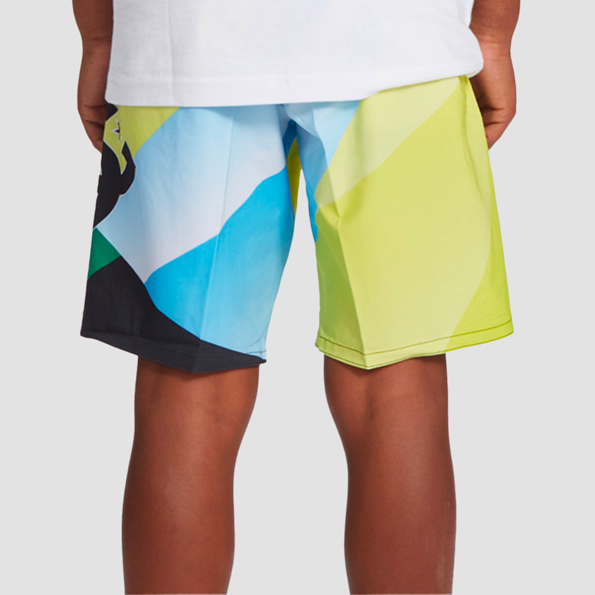 DC Out connect 17" Boardshorts Limeade - Kids