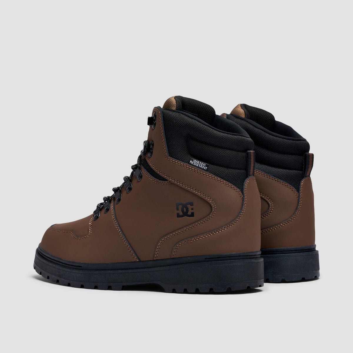 DC Peary TR Boots Dark Chocolate