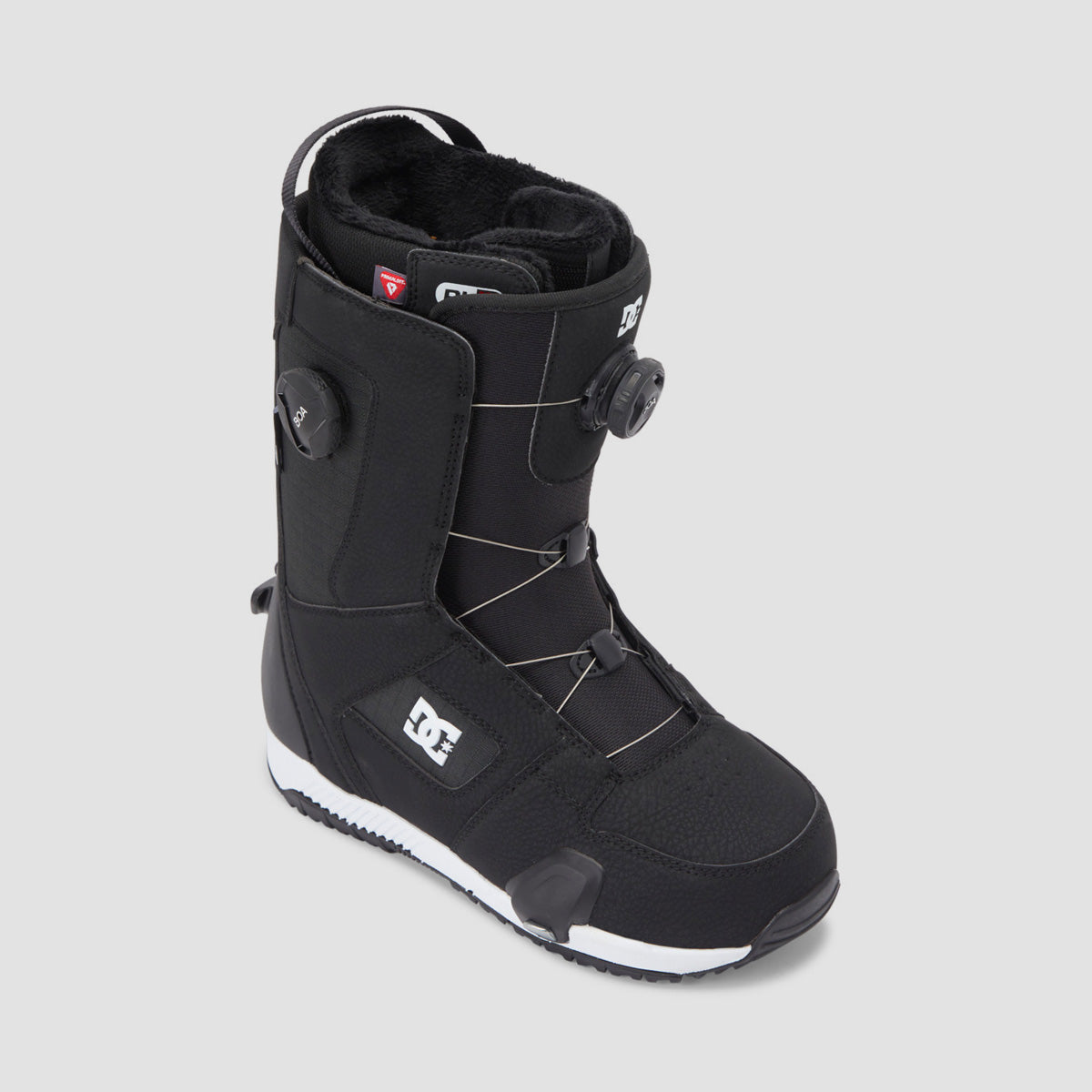 DC Phase BOA Pro Step On Snowboard Boots Black/White