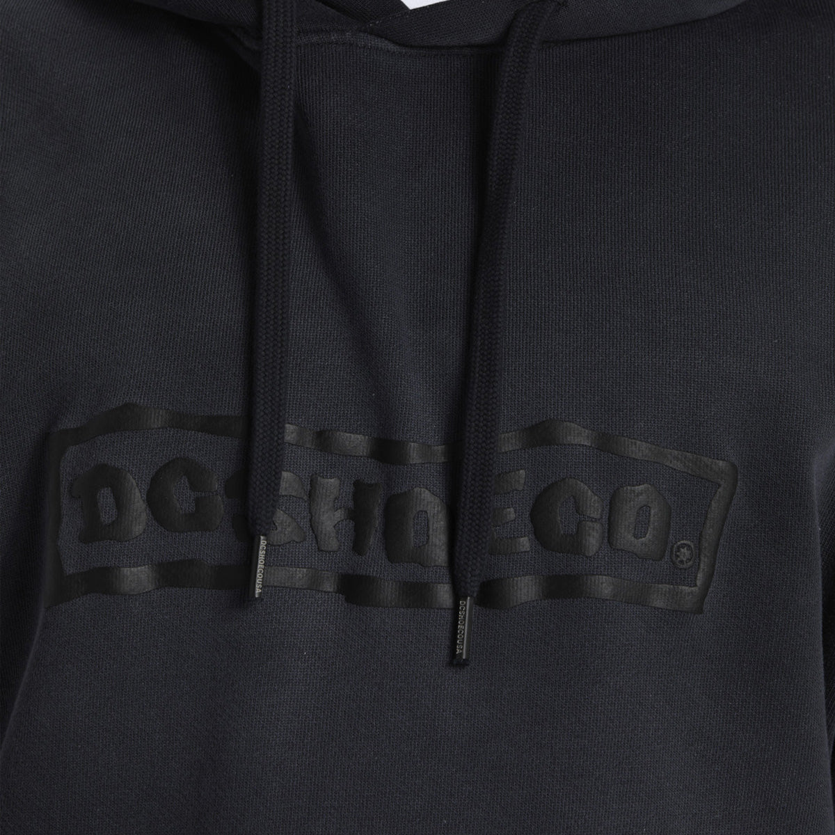 DC Plume Pullover Hoodie Black Vintage Wash