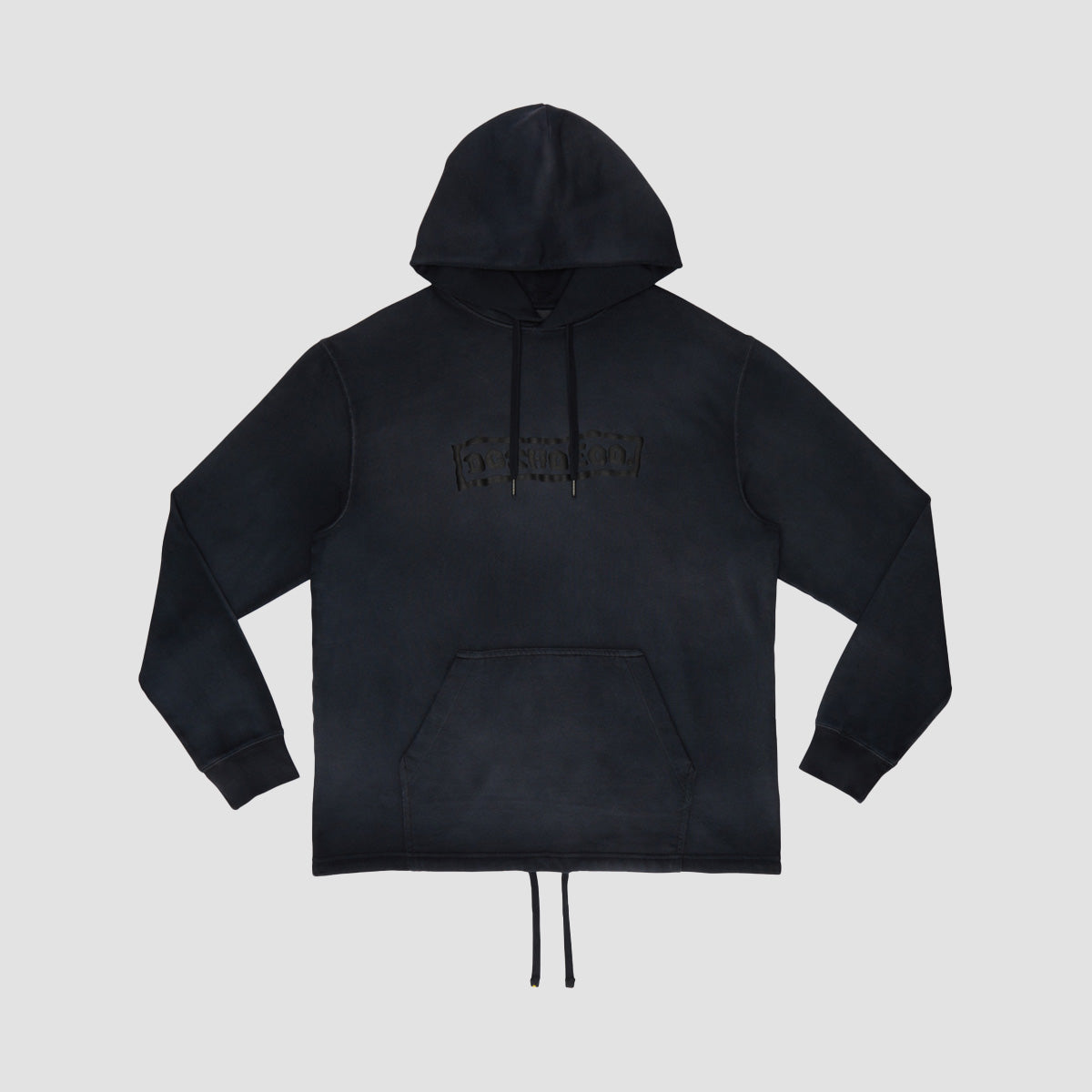 DC Plume Pullover Hoodie Black Vintage Wash