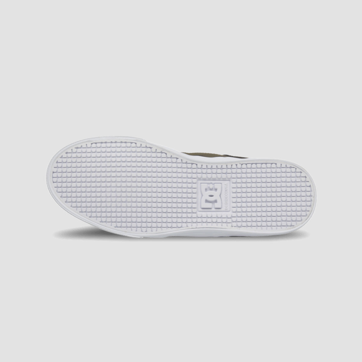 DC Pure Elastic Shoes - Brown/White - Kids