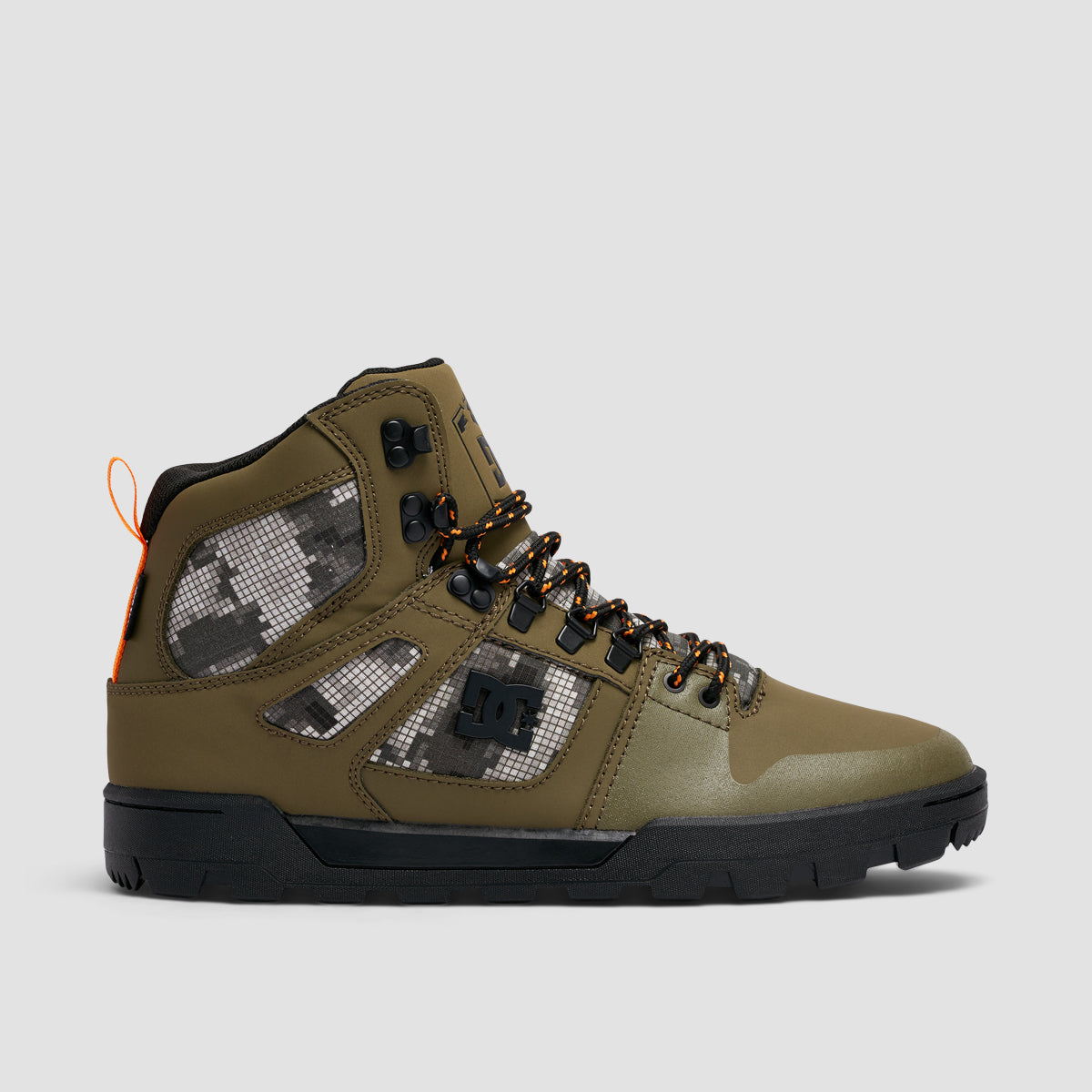 DC Pure HT WR Boots Olive/Black
