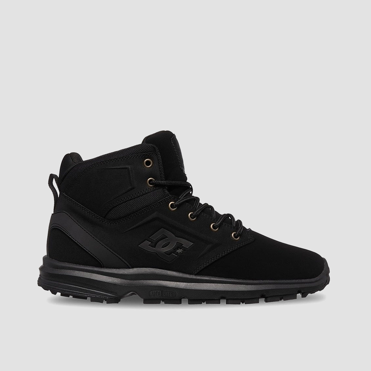 DC Rangex  Boots - Black/Black/Black