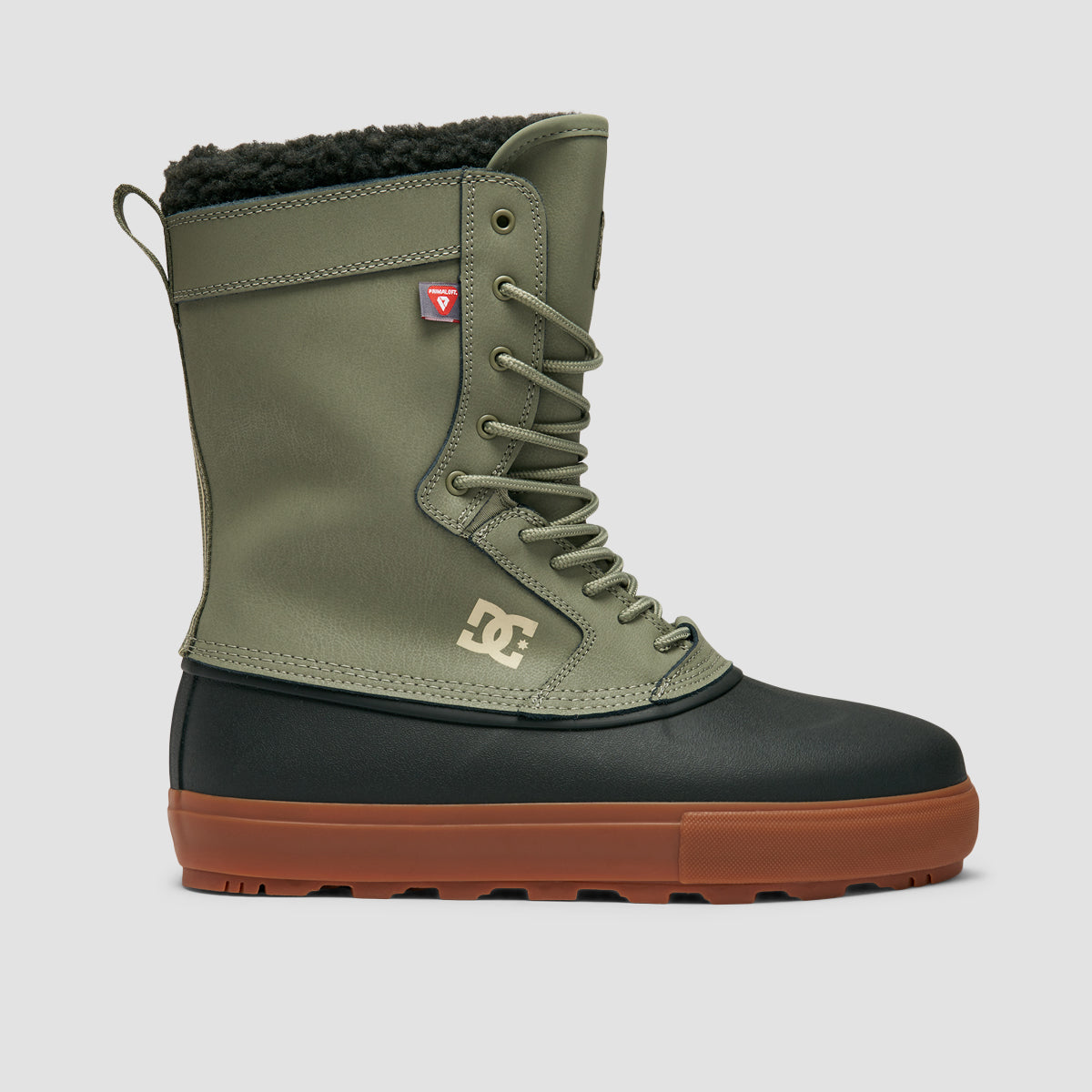 DC Reach Boots - Army/Olive