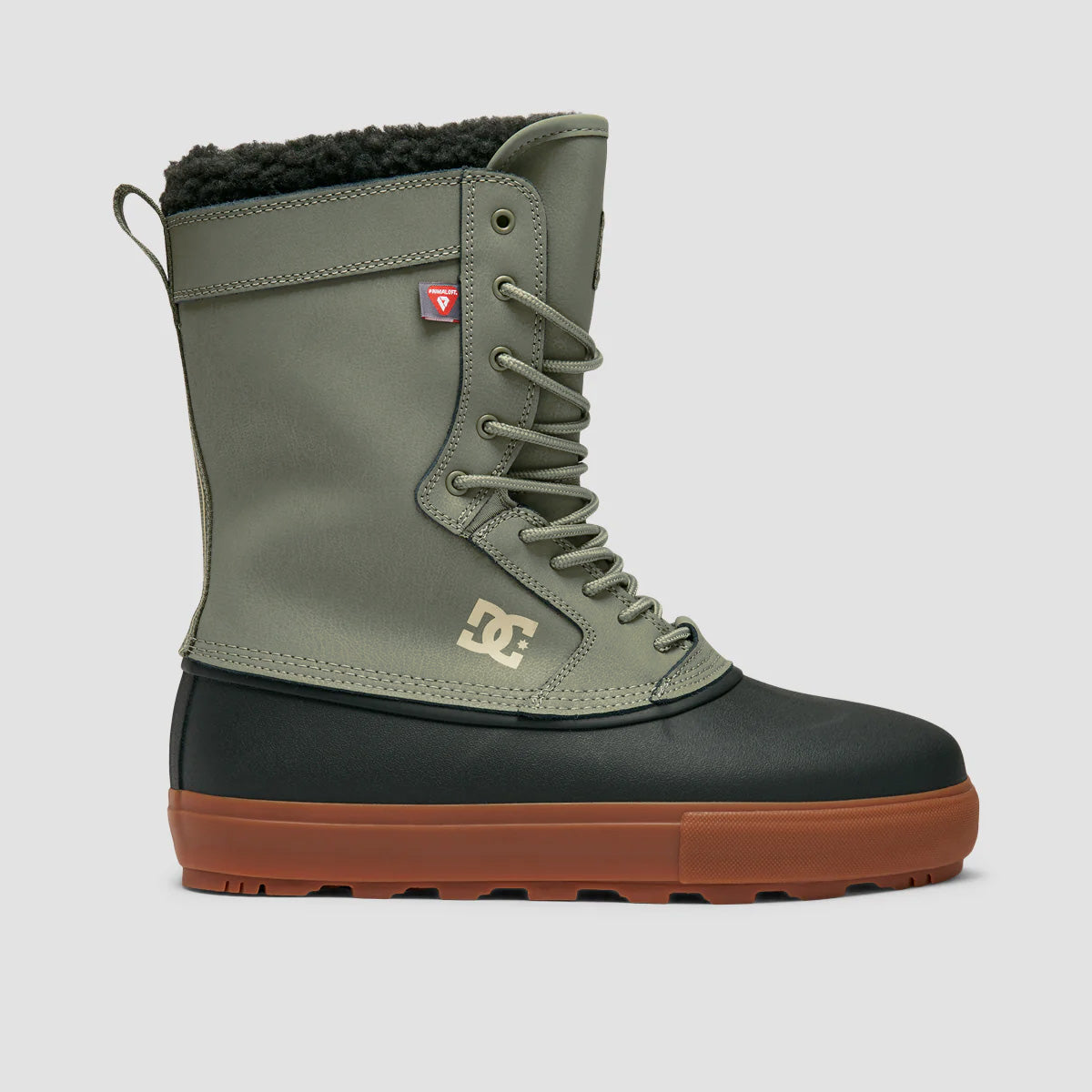 DC Reach Boots - Army/Olive