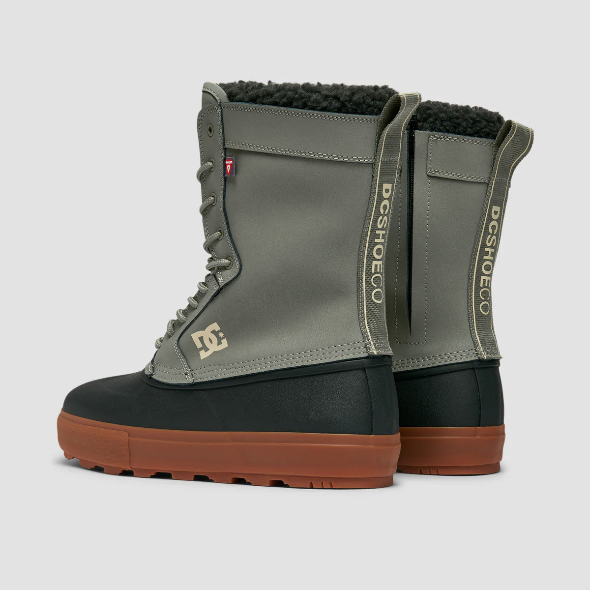 DC Reach Boots - Army/Olive