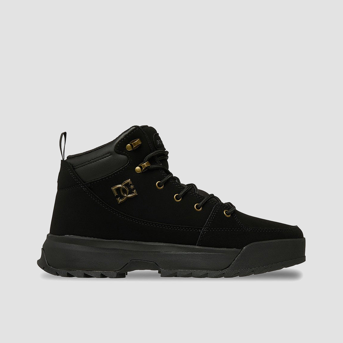 DC Rovik Boots - Black/Black/Black
