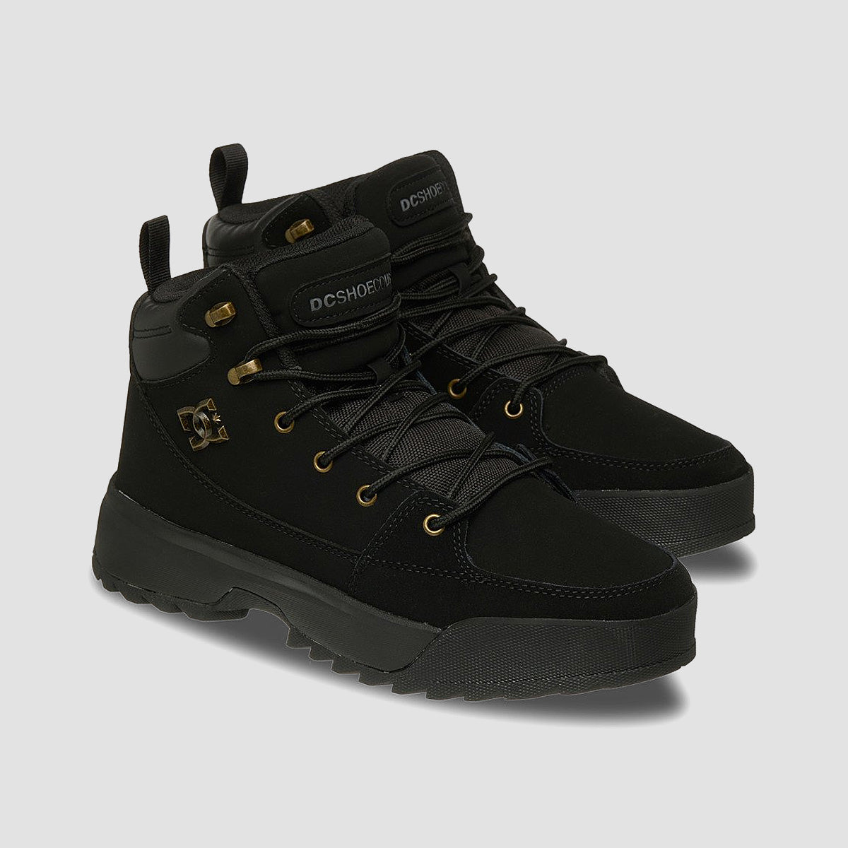 DC Rovik Boots - Black/Black/Black