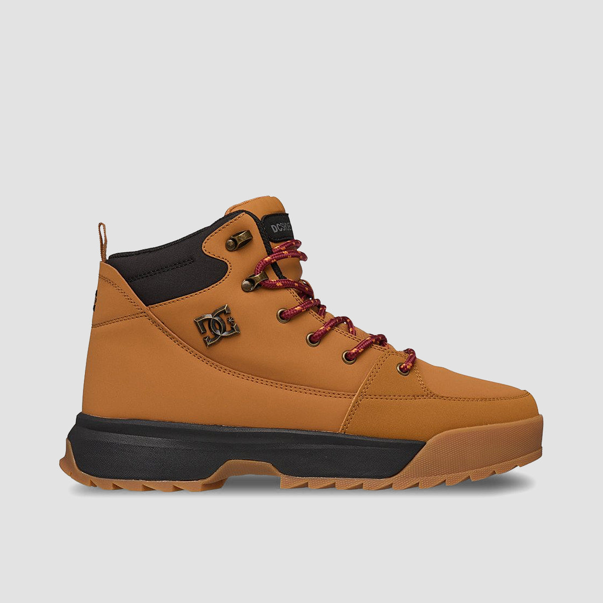 DC Rovik Boots - Brown/Wheat