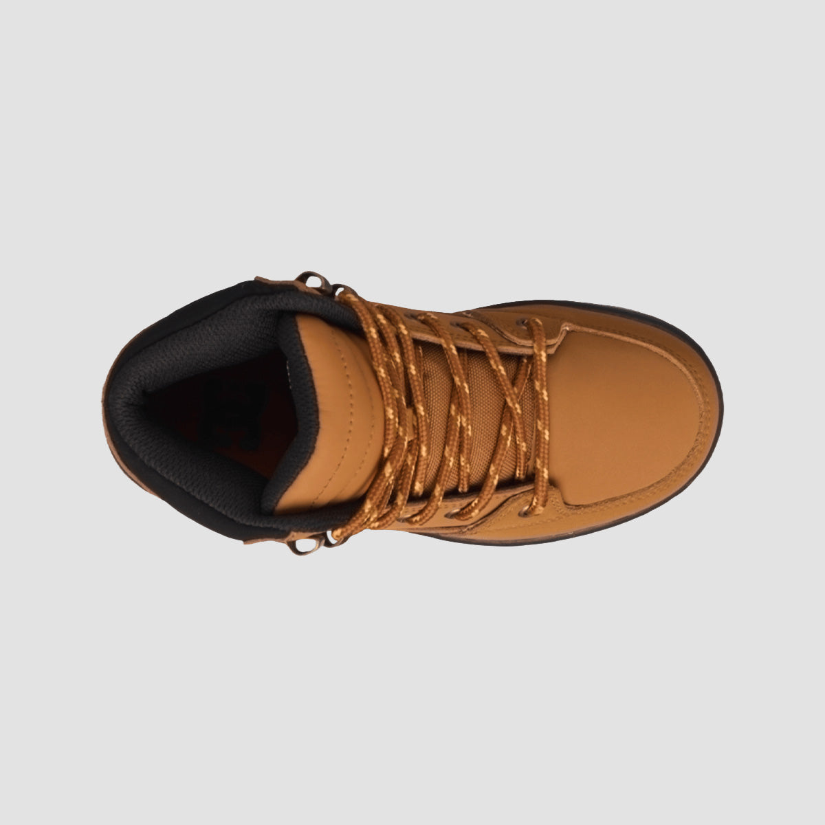 DC Rovik High-Top Shoes - Brown/Wheat - Kids