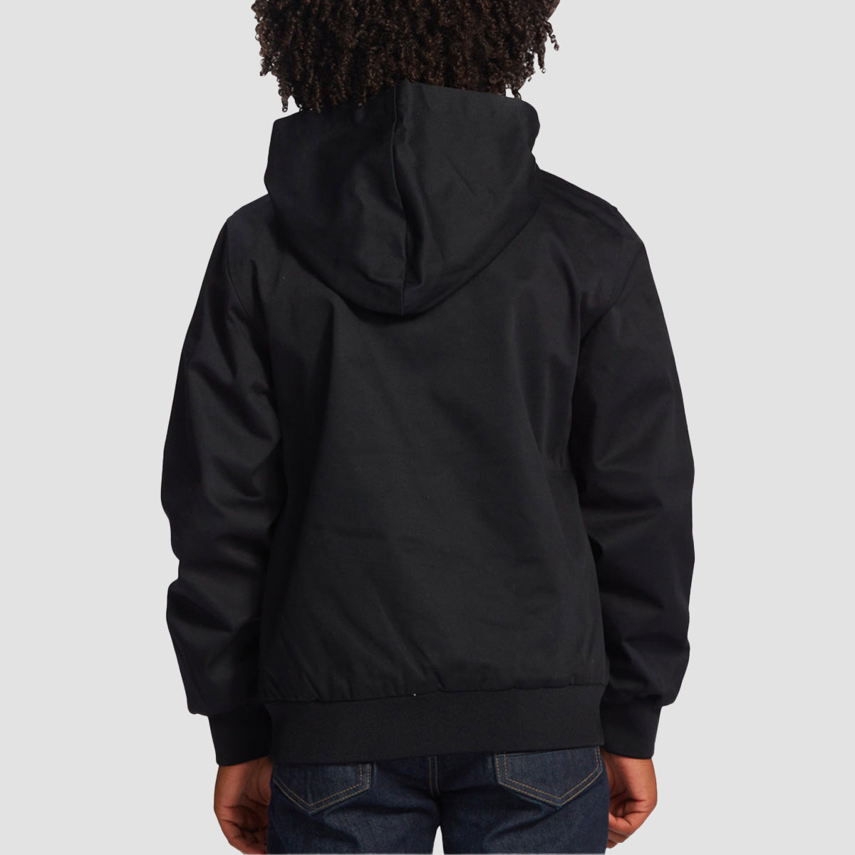 DC Rowdy Light Jacket Black - Kids