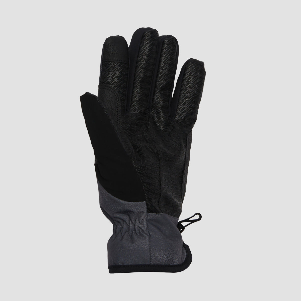 DC Salute Snow Gloves Overspray