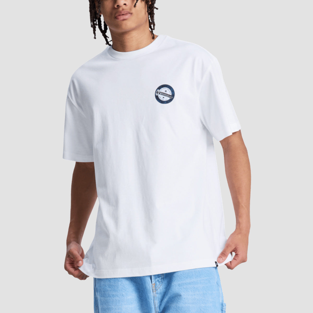 DC Screwed Up T-Shirt White