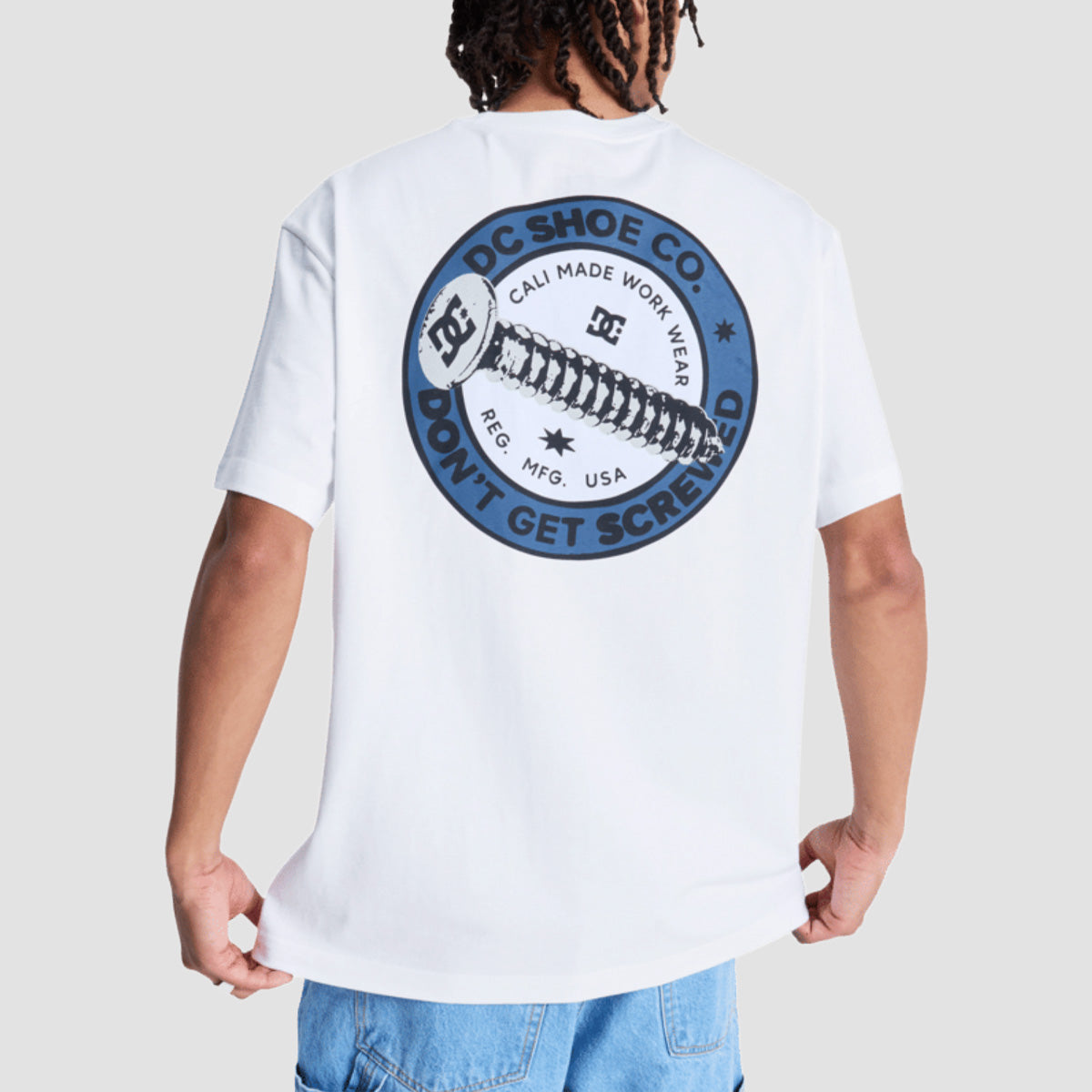 DC Screwed Up T-Shirt White