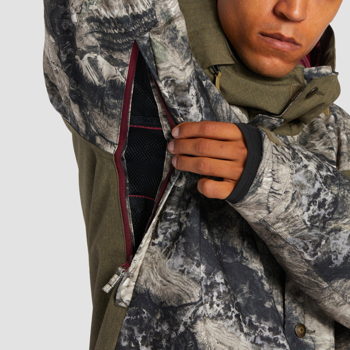 Dc camo hot sale jacket