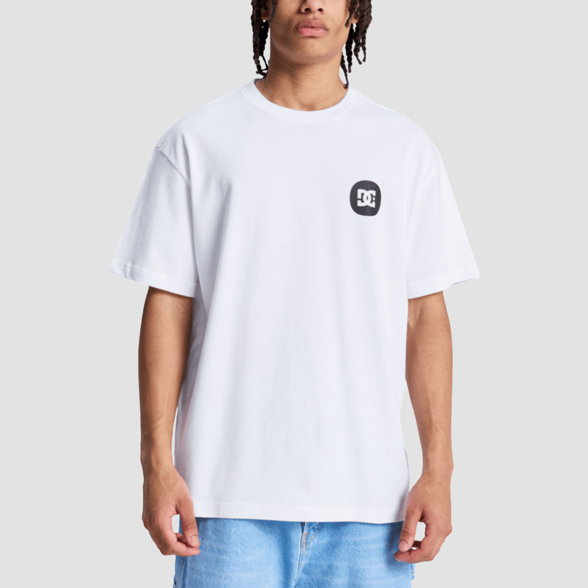 DC Shape Or Destroy T-Shirt White