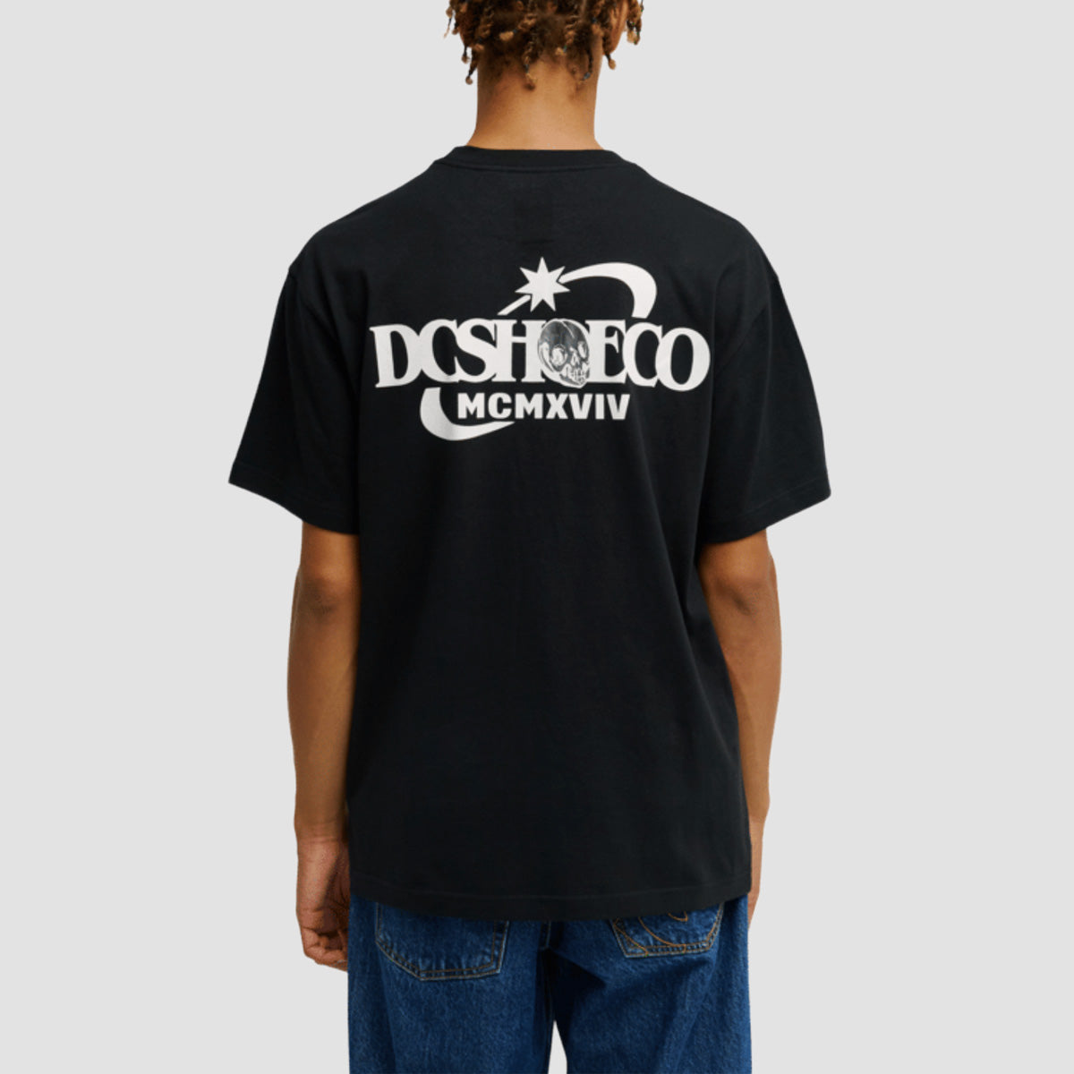 DC Skull And Star T-Shirt Black