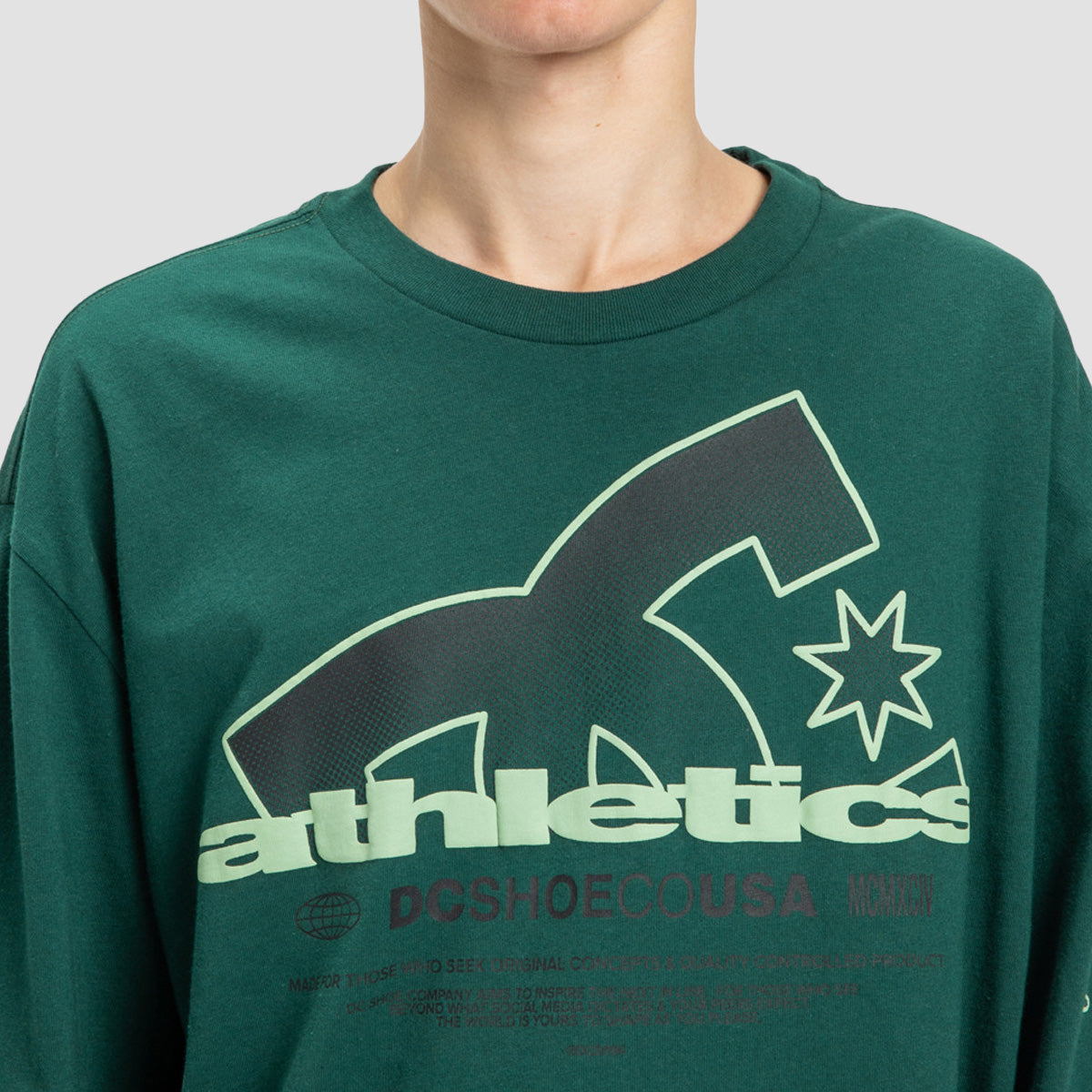 DC Slathletic Longsleeve T-Shirt Ponderosa Pine