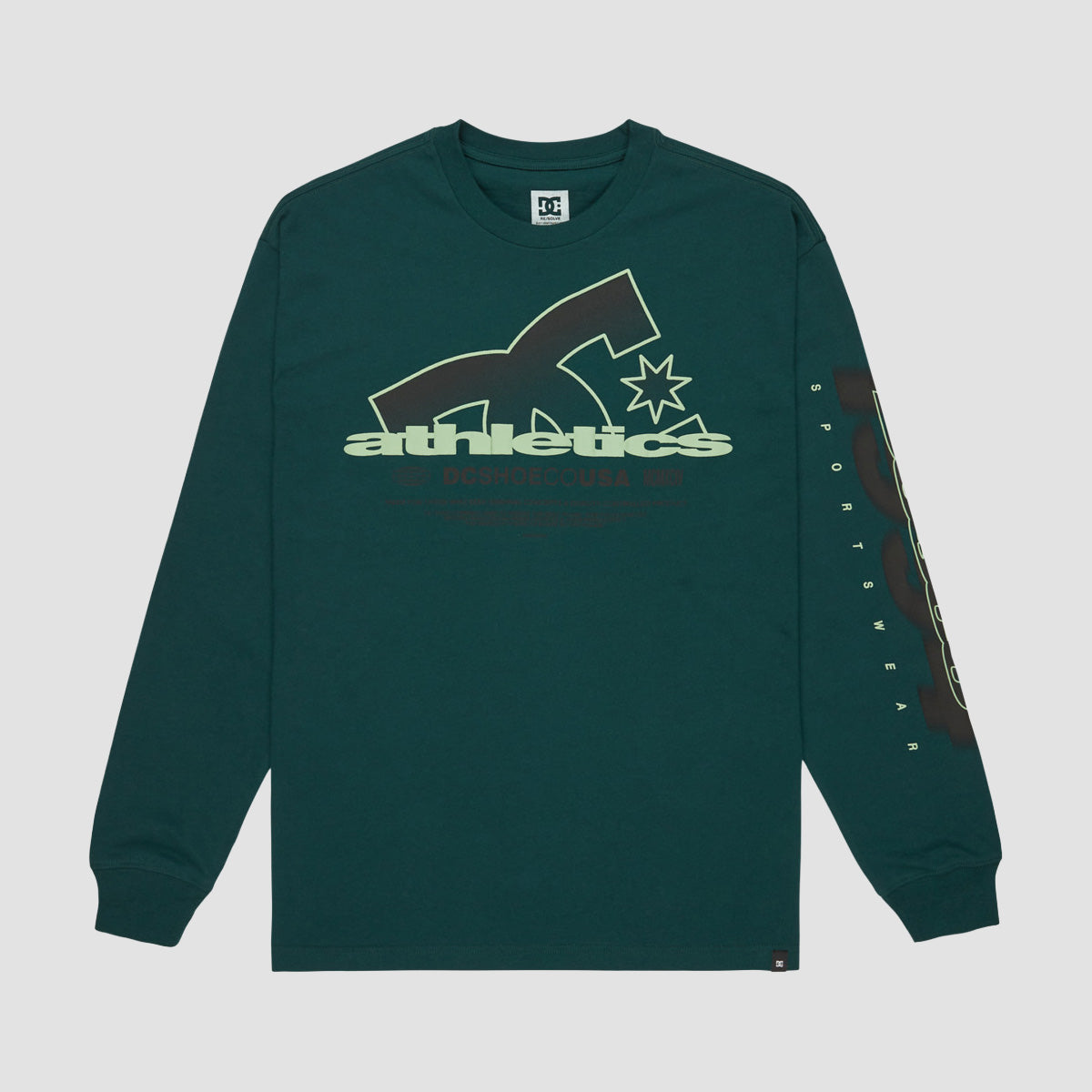 DC Slathletic Longsleeve T-Shirt Ponderosa Pine