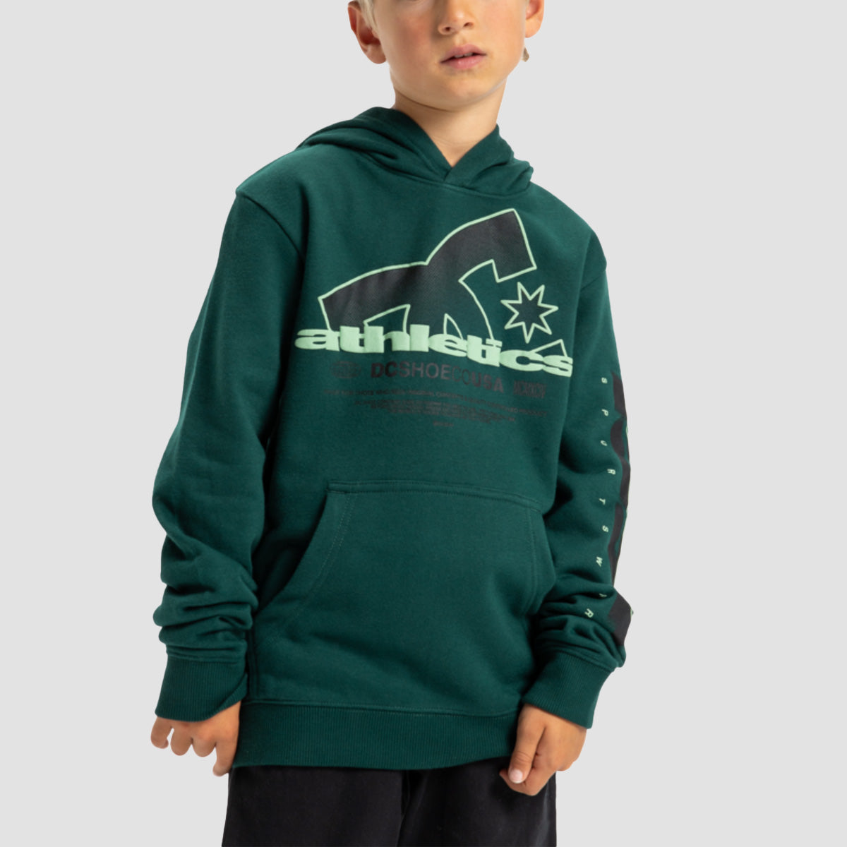 DC Slathletic Pullover Hoodie Ponderosa Pine - Kids