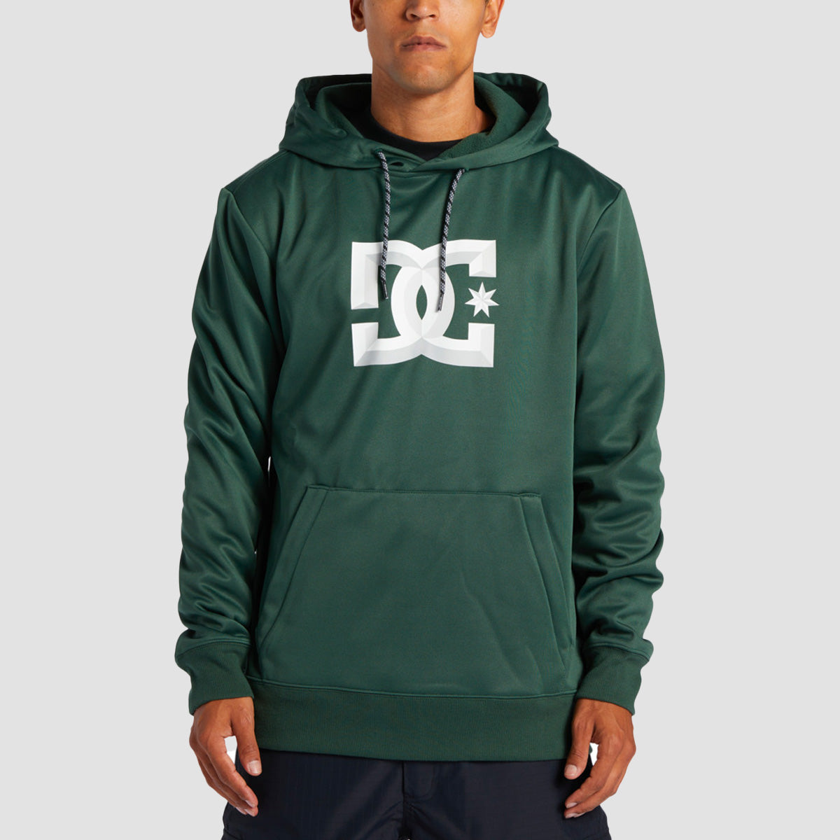 DC Snowstar Snow Pullover Hoodie Sycamore