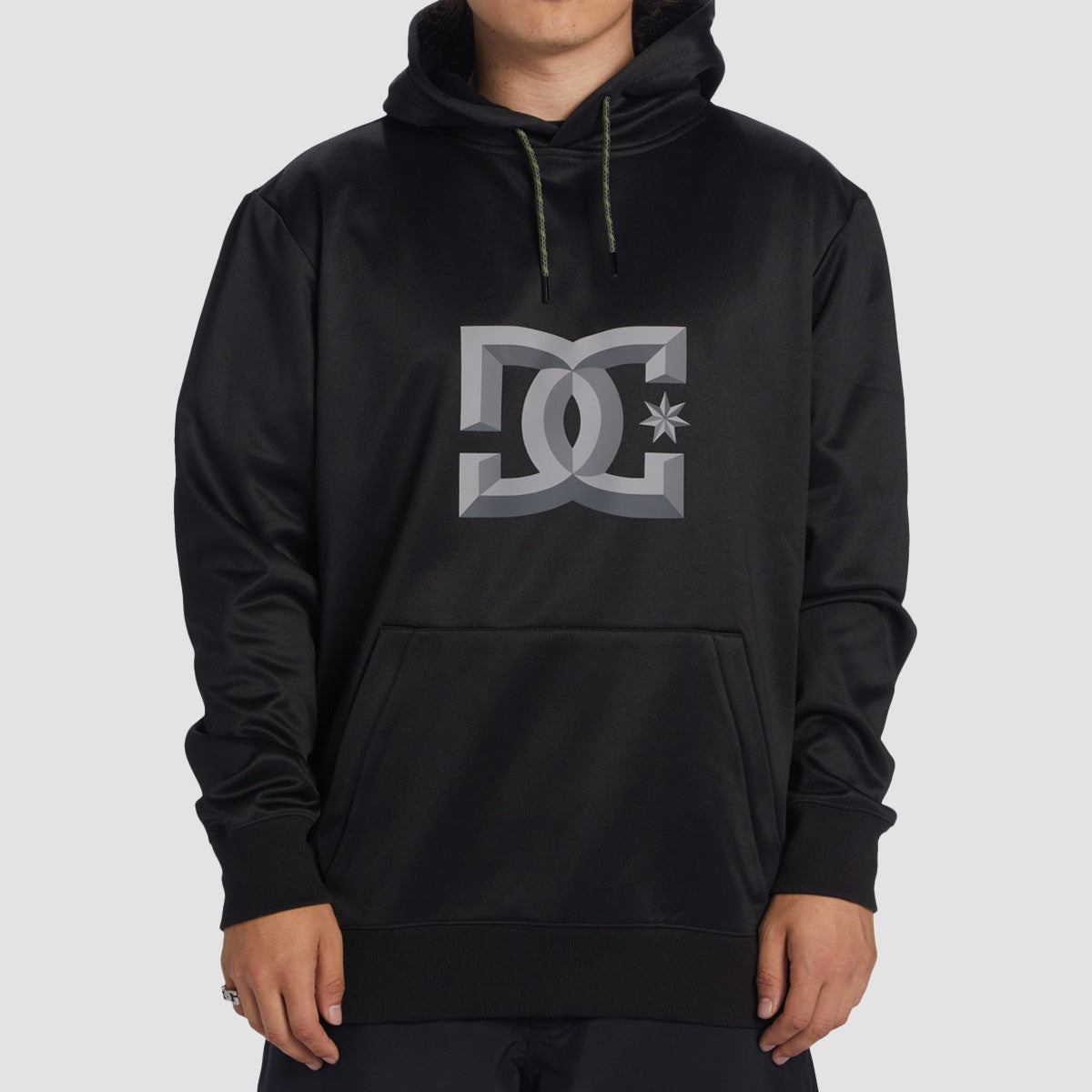 DC Snowstar Snow Pullover Hoodie Black