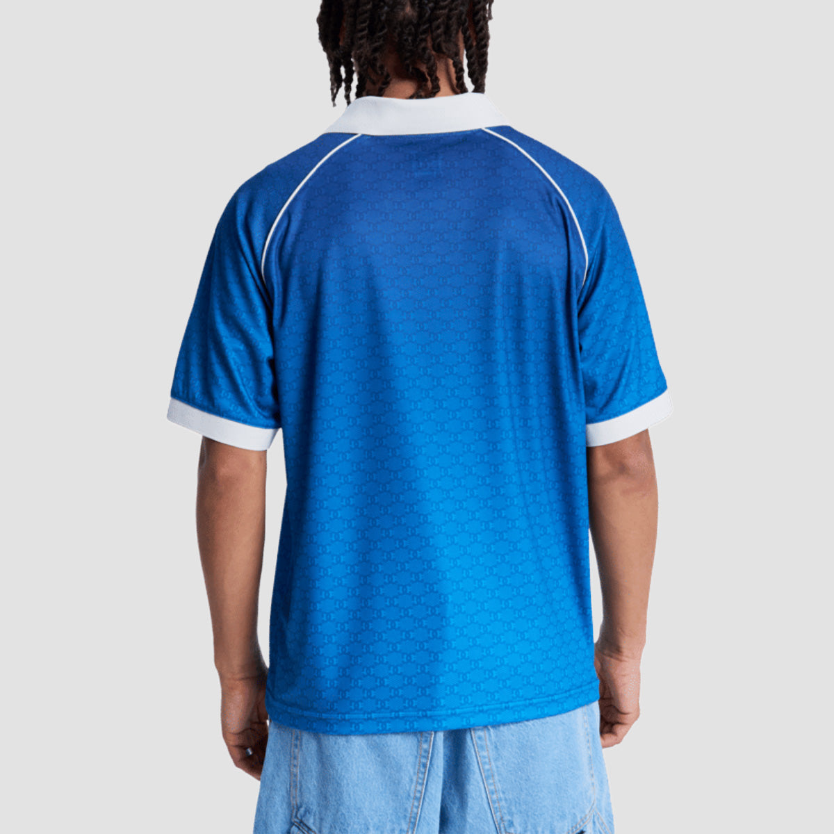 DC Soccer Jersey T-Shirt Estate Blue