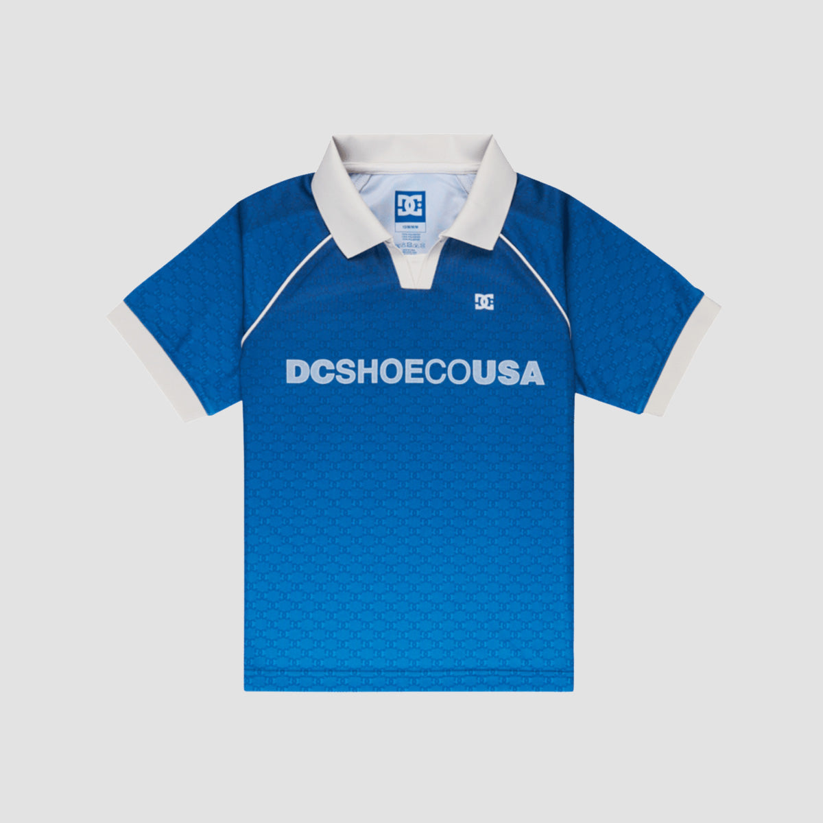 DC Soccer Jersey T-Shirt Estate Blue - Kids