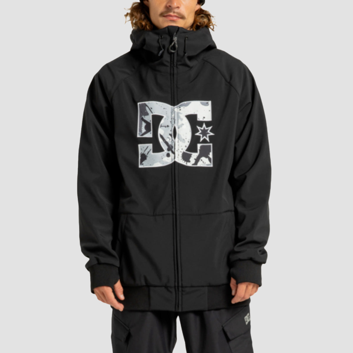 DC Spectrum 10K Snow Jacket Black