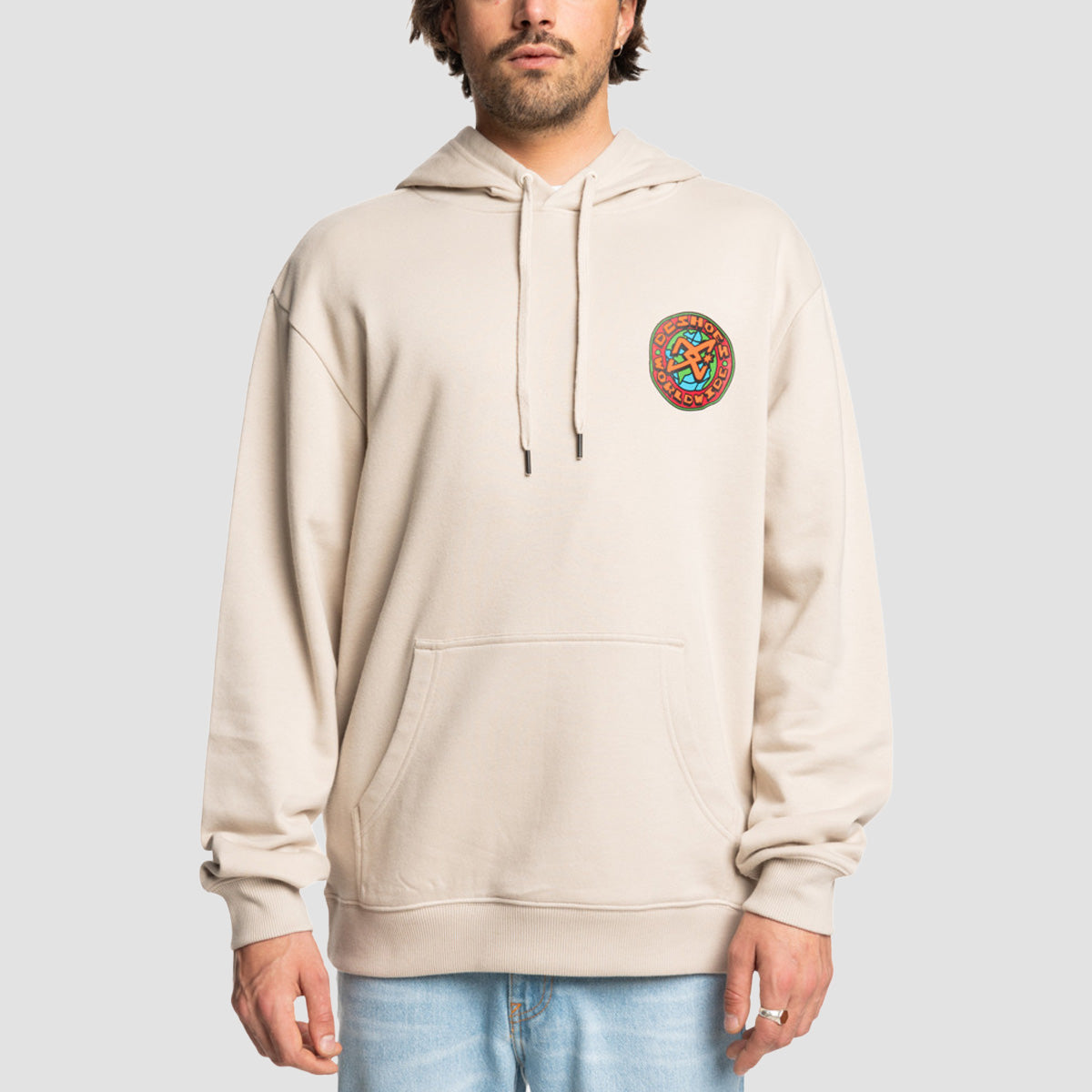 DC Spinner Pullover Hoodie Pelican