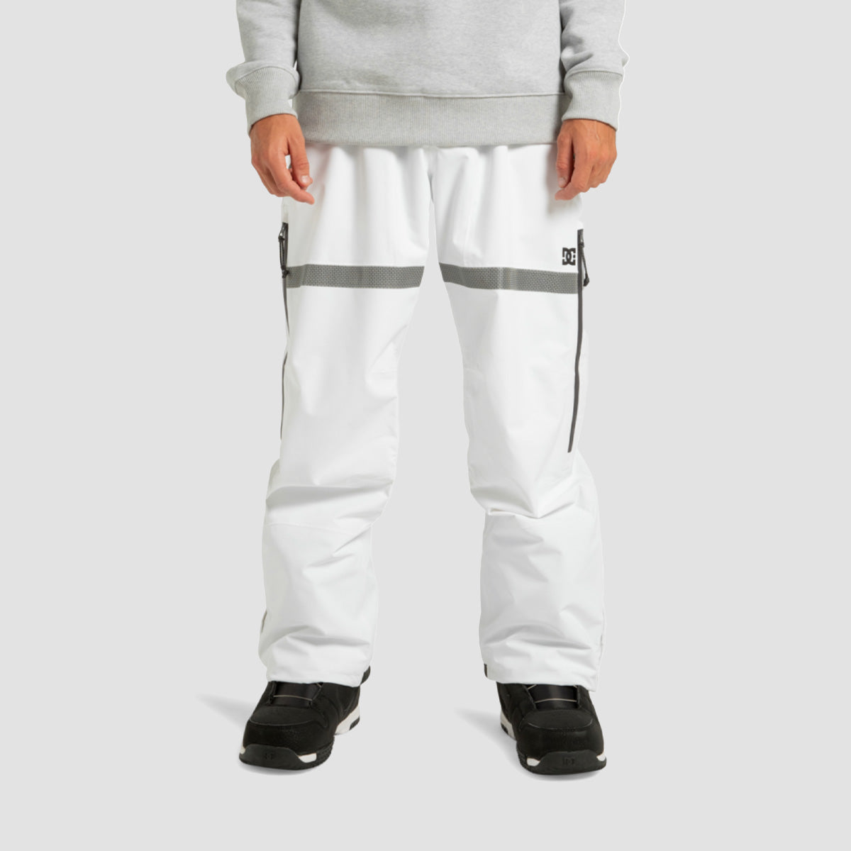 DC Squadron 30K Snow Pants White