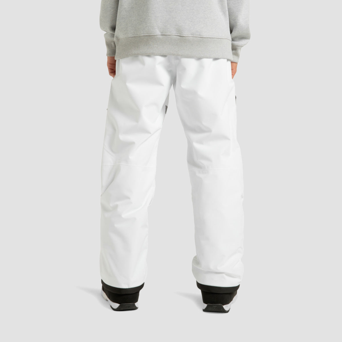DC Squadron 30K Snow Pants White