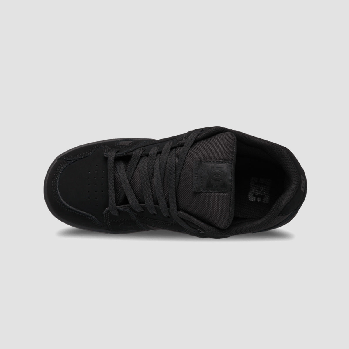 DC Stag Shoes - Black/Black/Black - Kids