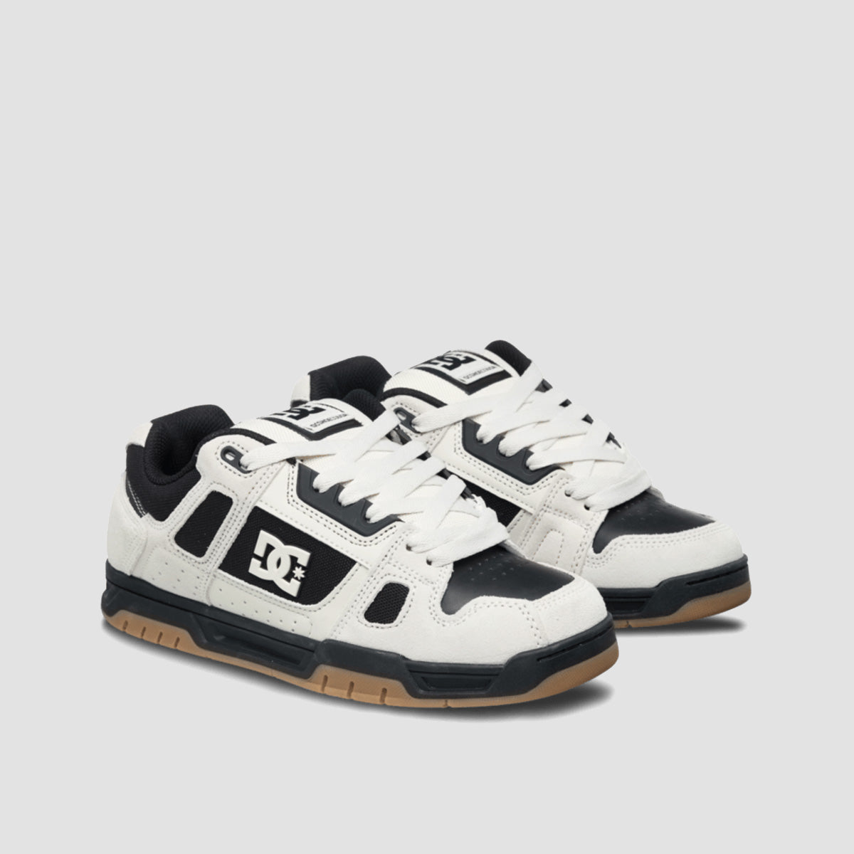 DC Stag Shoes - Offwhite
