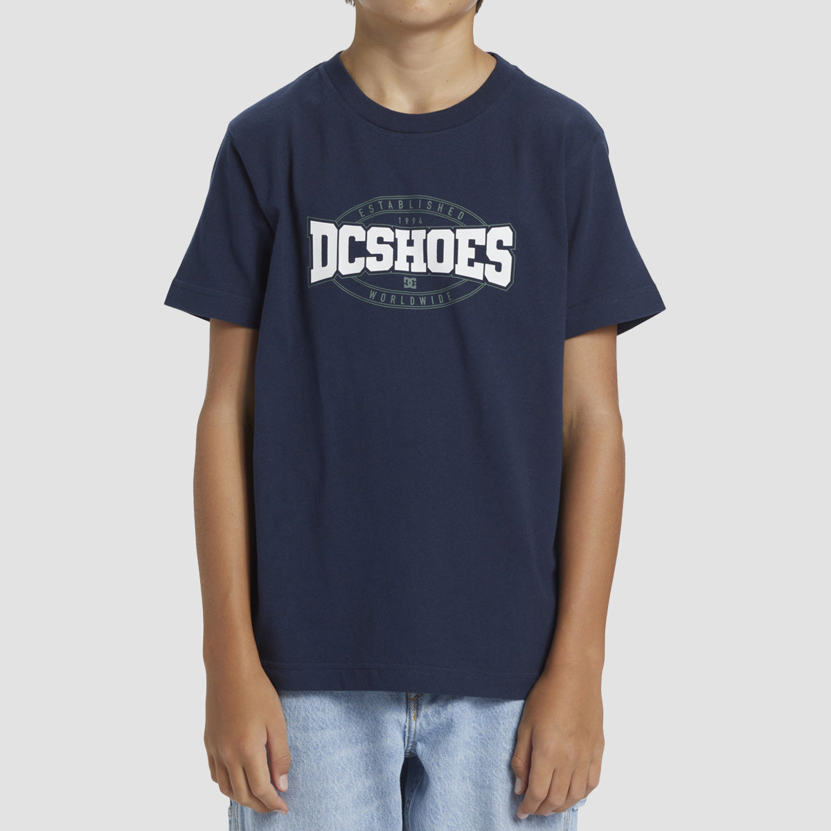 DC Standout T-Shirt Dress Blues - Kids