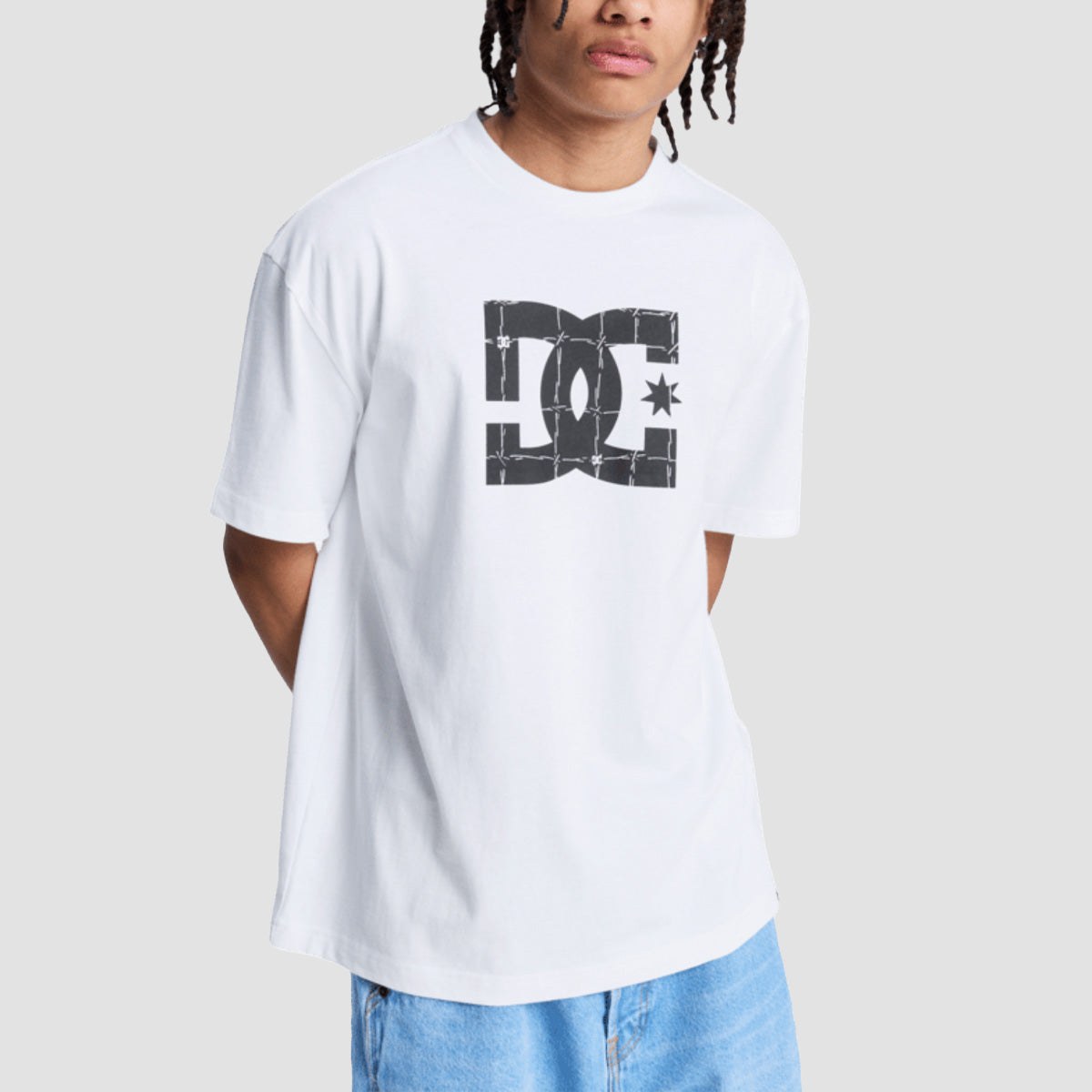 DC Star Filled T-Shirt White