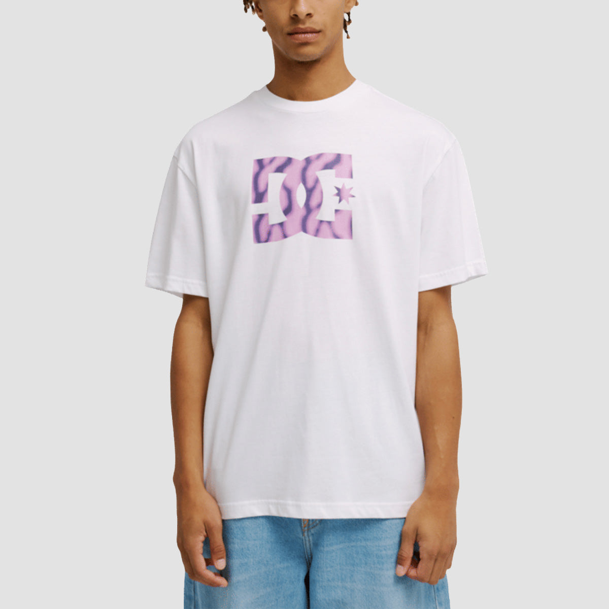 DC Star Filled T-Shirt White