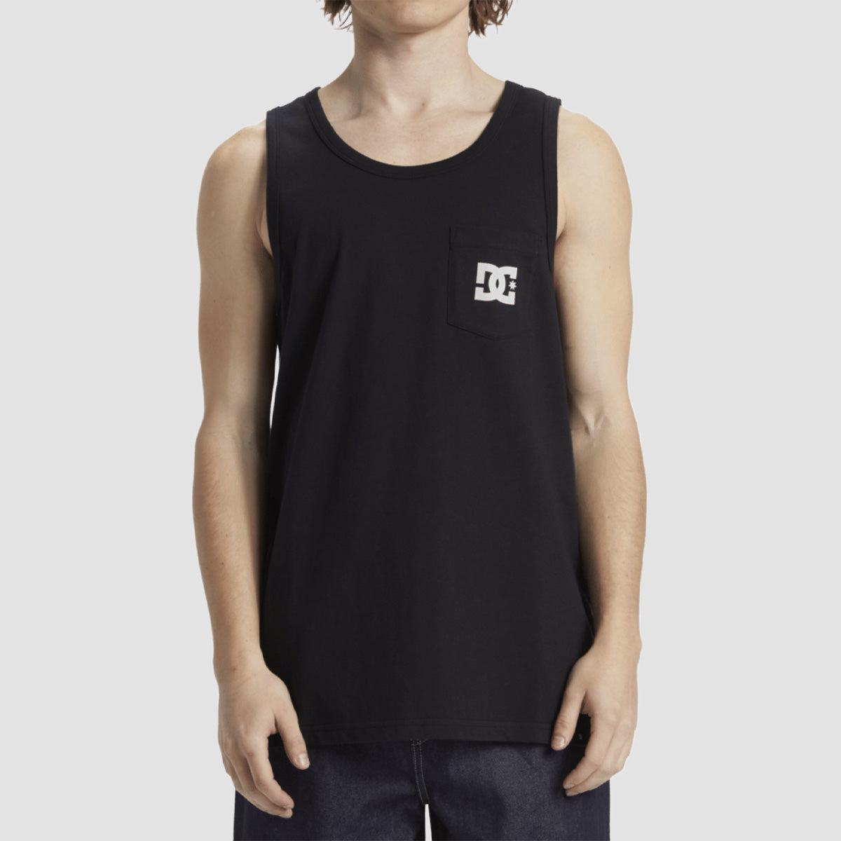 DC Star Pocket Vest Black