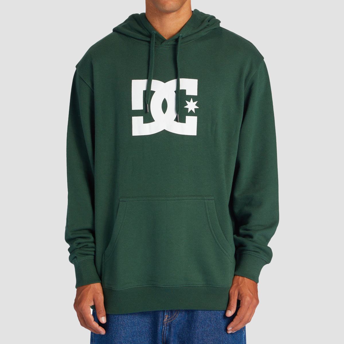 DC Star Pullover Hoodie Sycamore