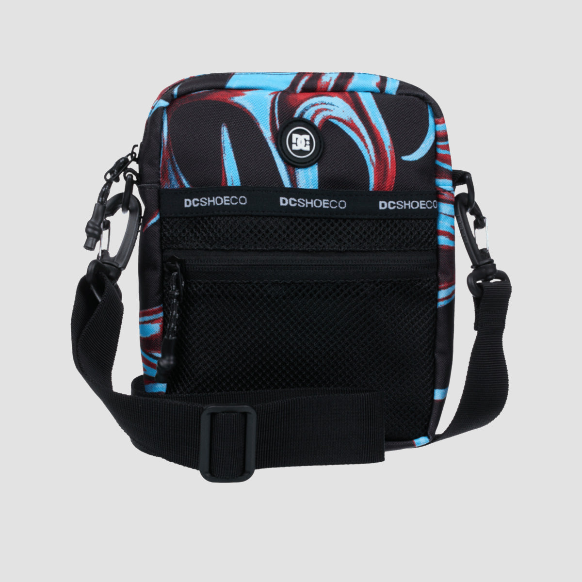 DC Starcher Shoulder Bag Liquid Fuego Black