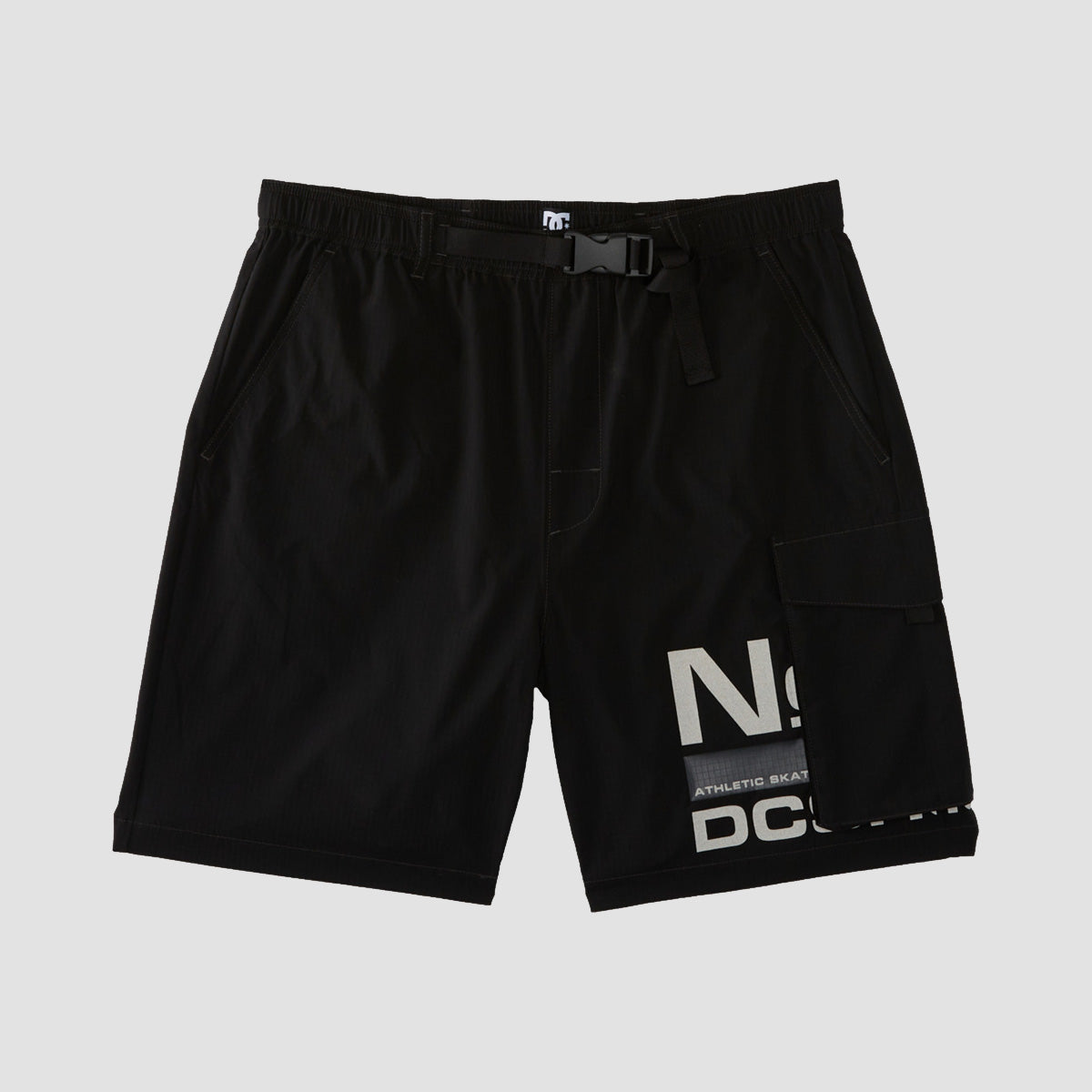 DC Static 94 Cargo Shorts Black
