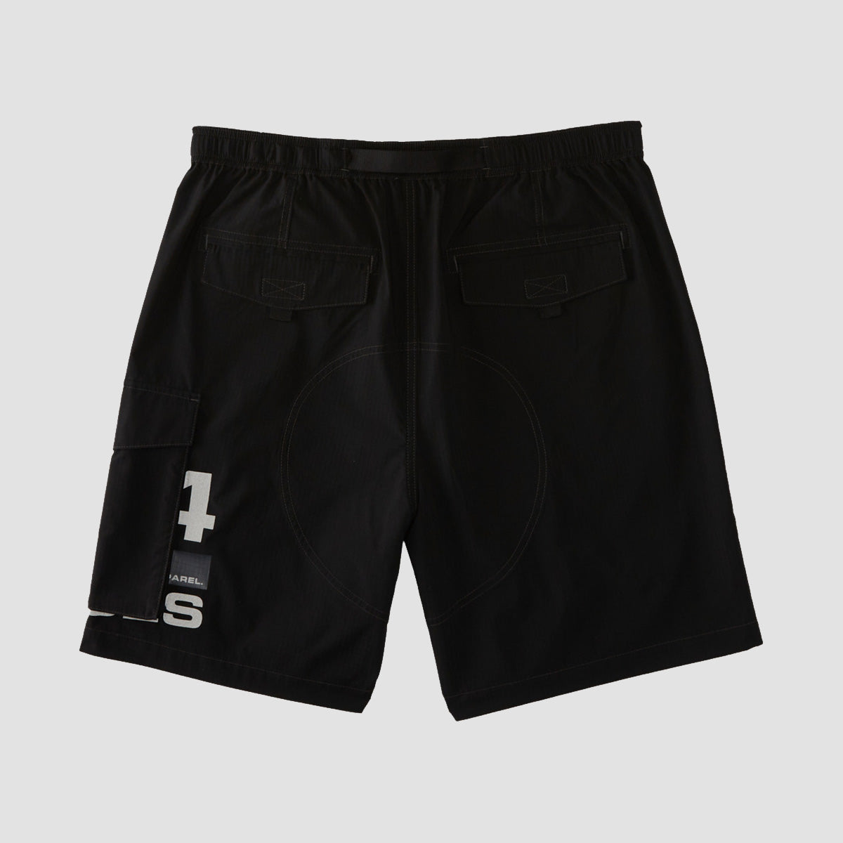 DC Static 94 Cargo Shorts Black