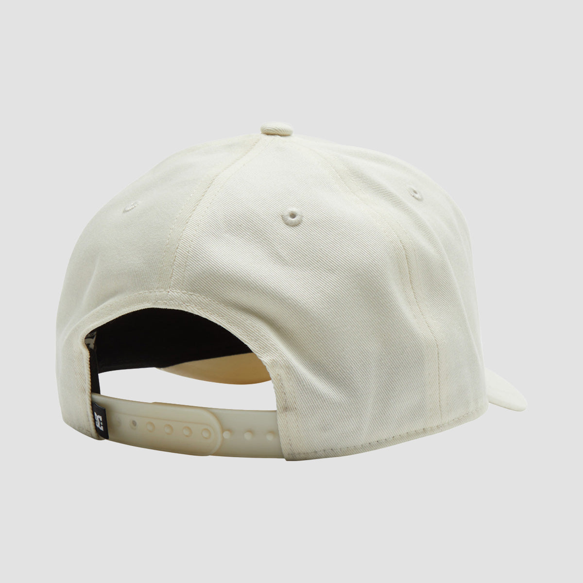 DC Static 94 Snapback Cap Vanilla