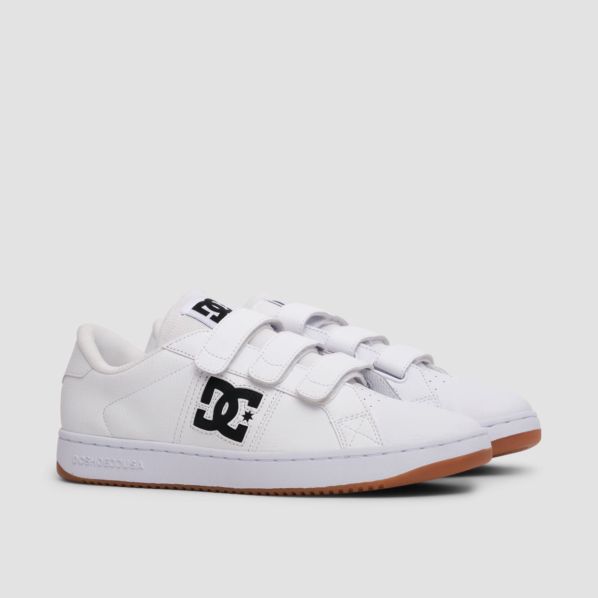 DC Striker V Shoes - White/Black