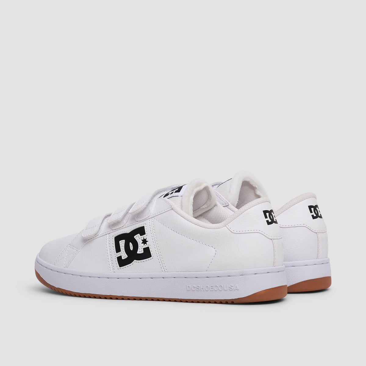 DC Striker V Shoes - White/Black