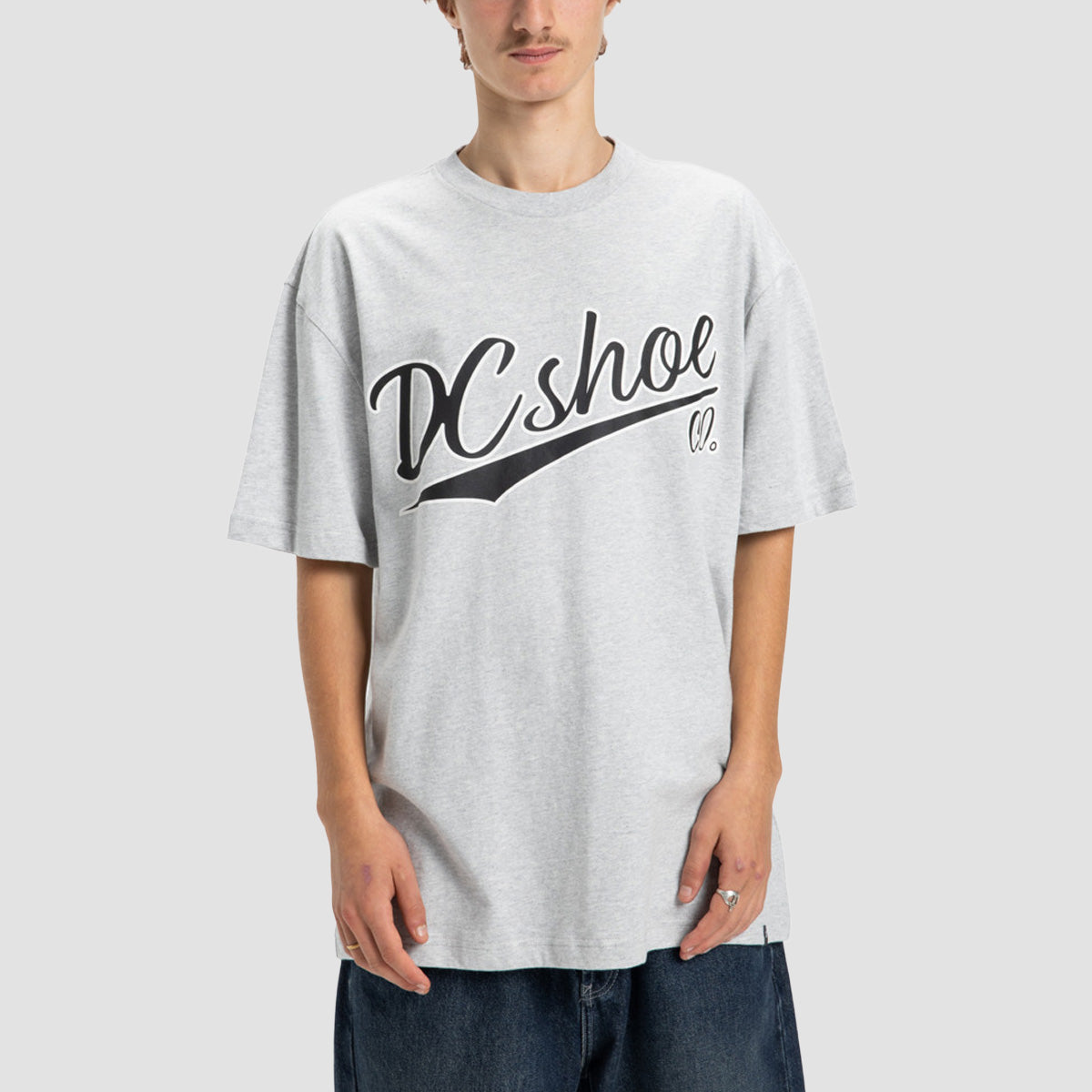 DC Substitute T-Shirt Light Heather Grey