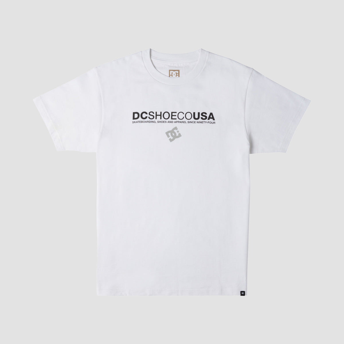 DC Super Tour T-Shirt White