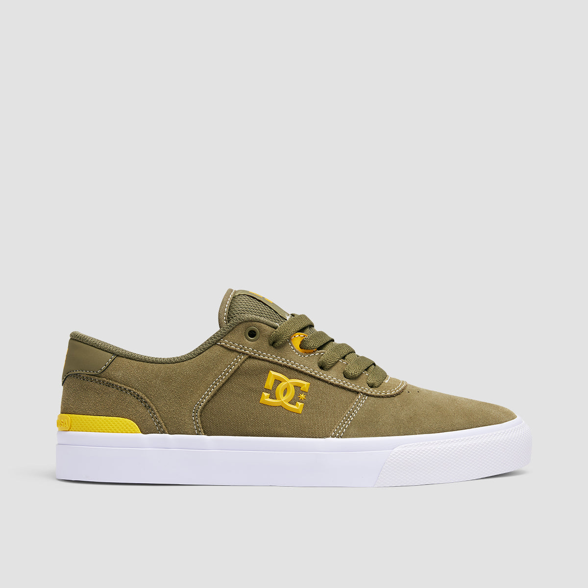 DC Teknic S Shoes - Army/Olive